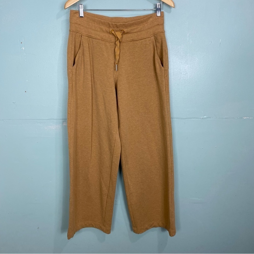 Athleta 631950 Tan Balance Pant Sz SP S Small Petite